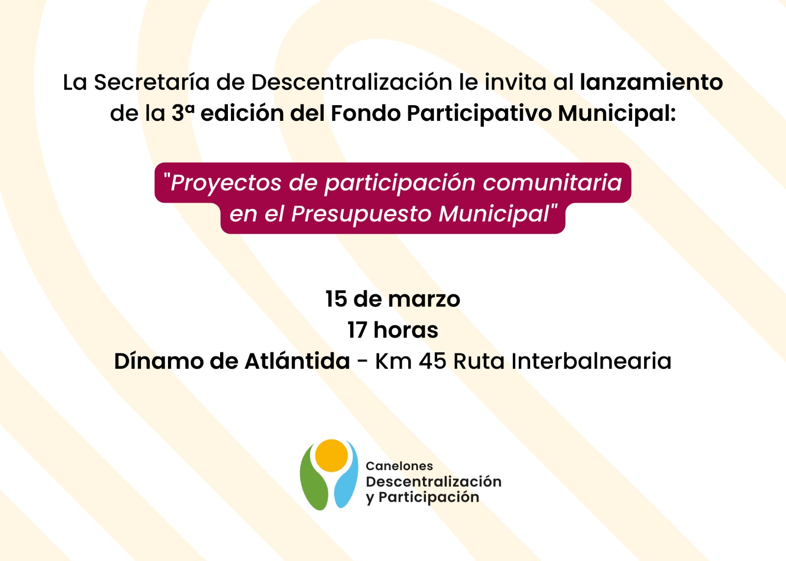 invitación