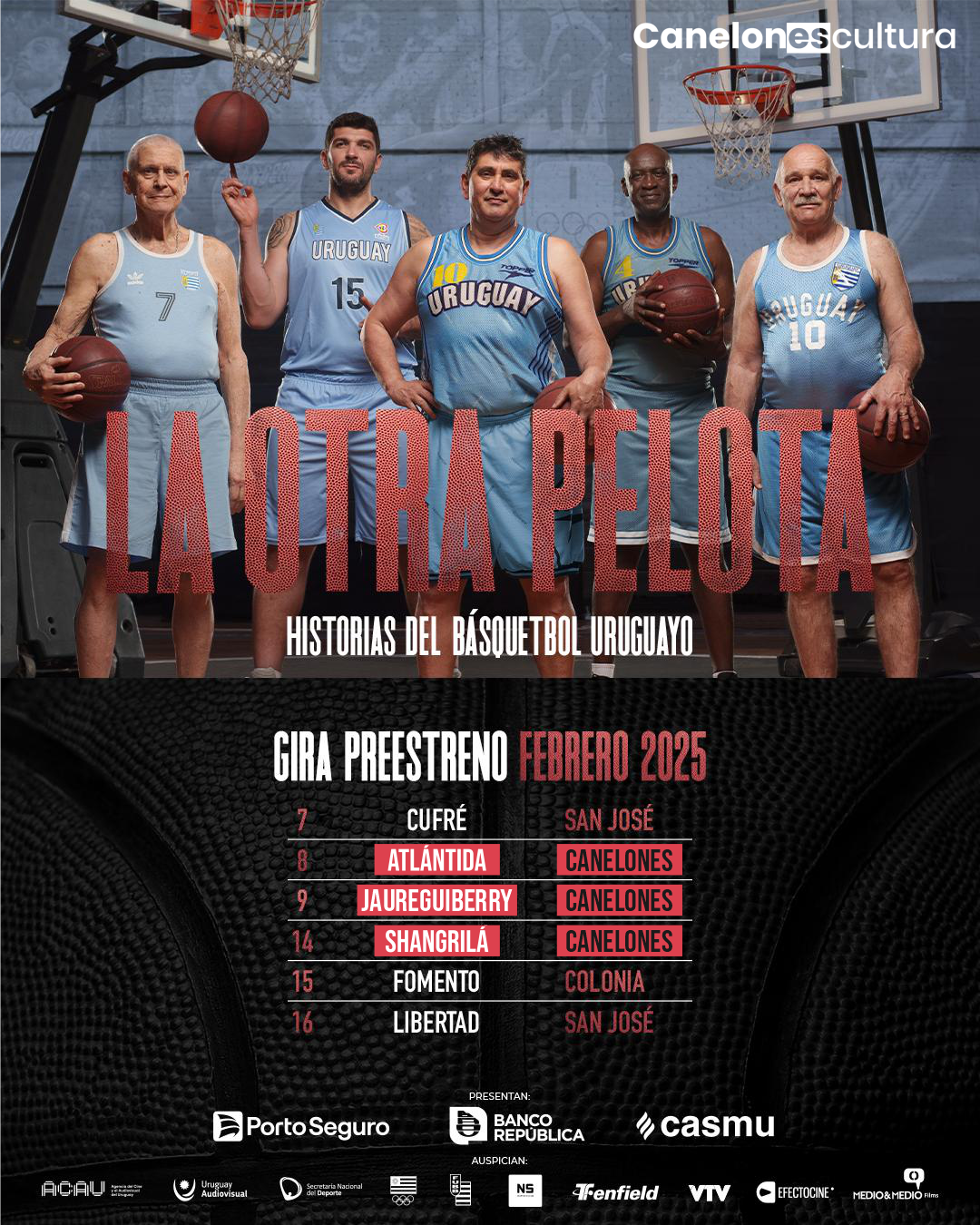 EFECTOCINE - La otra pelota | Intendencia de Canelones