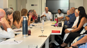 Reunión del Gabinete ampliado en Canelones: planificación y continuidad de la gestión