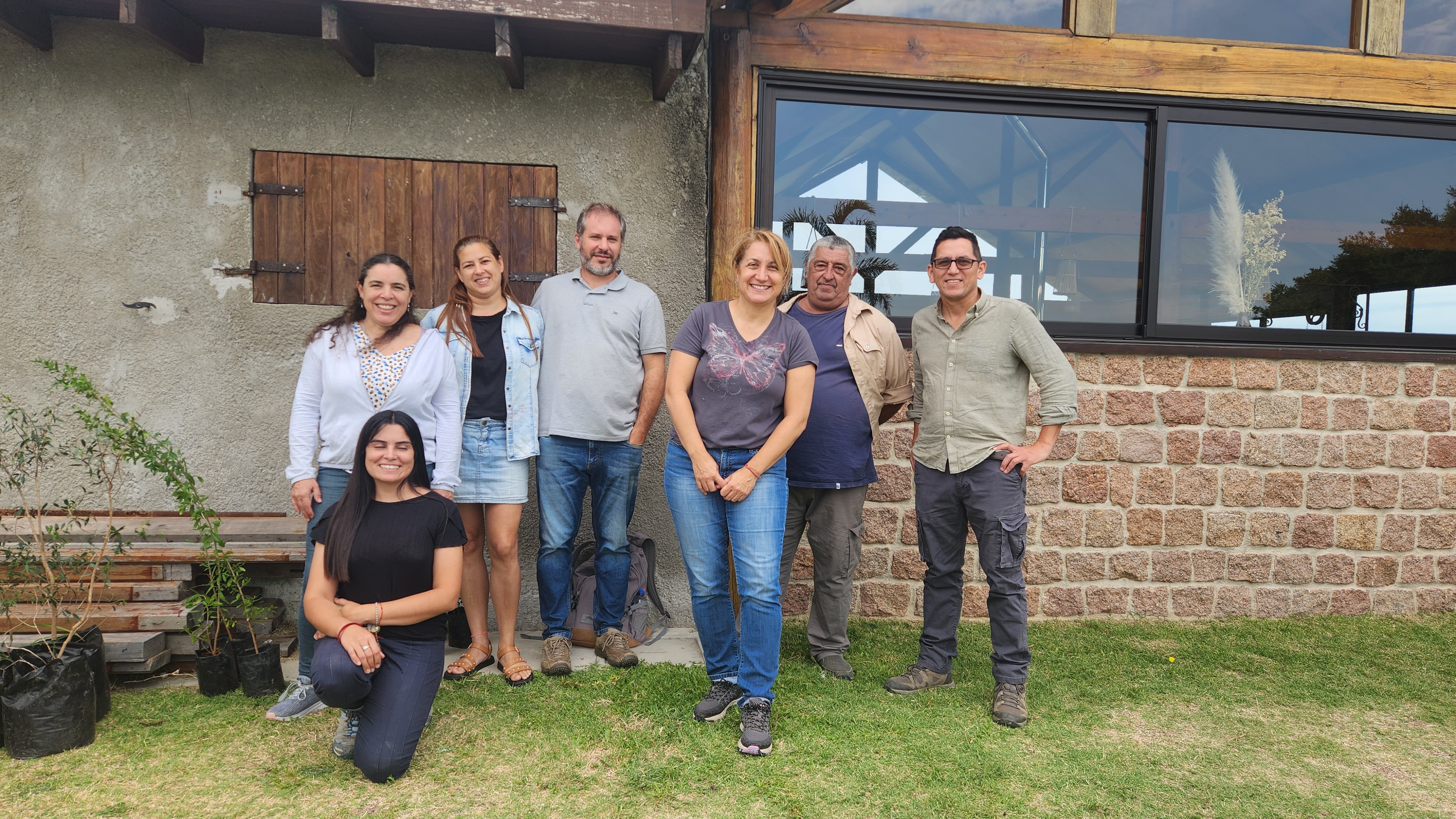 Intendencia de Canelones entrega árboles nativos a productores de la cuenca del río Santa Lucía