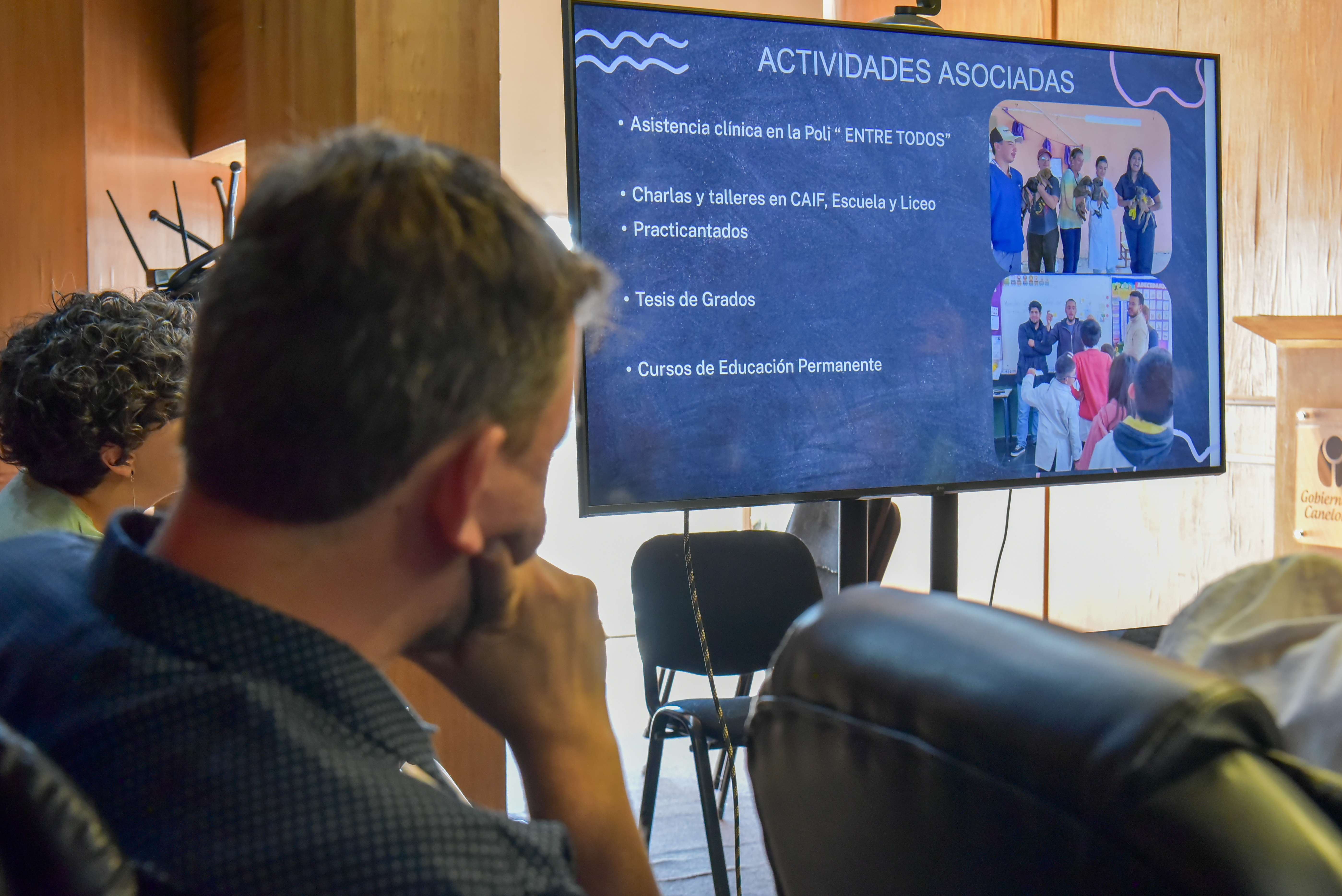 Presentación del proyecto Estrategias participativas de diagnóstico y prevención de parasitosis con potencial zoonótico