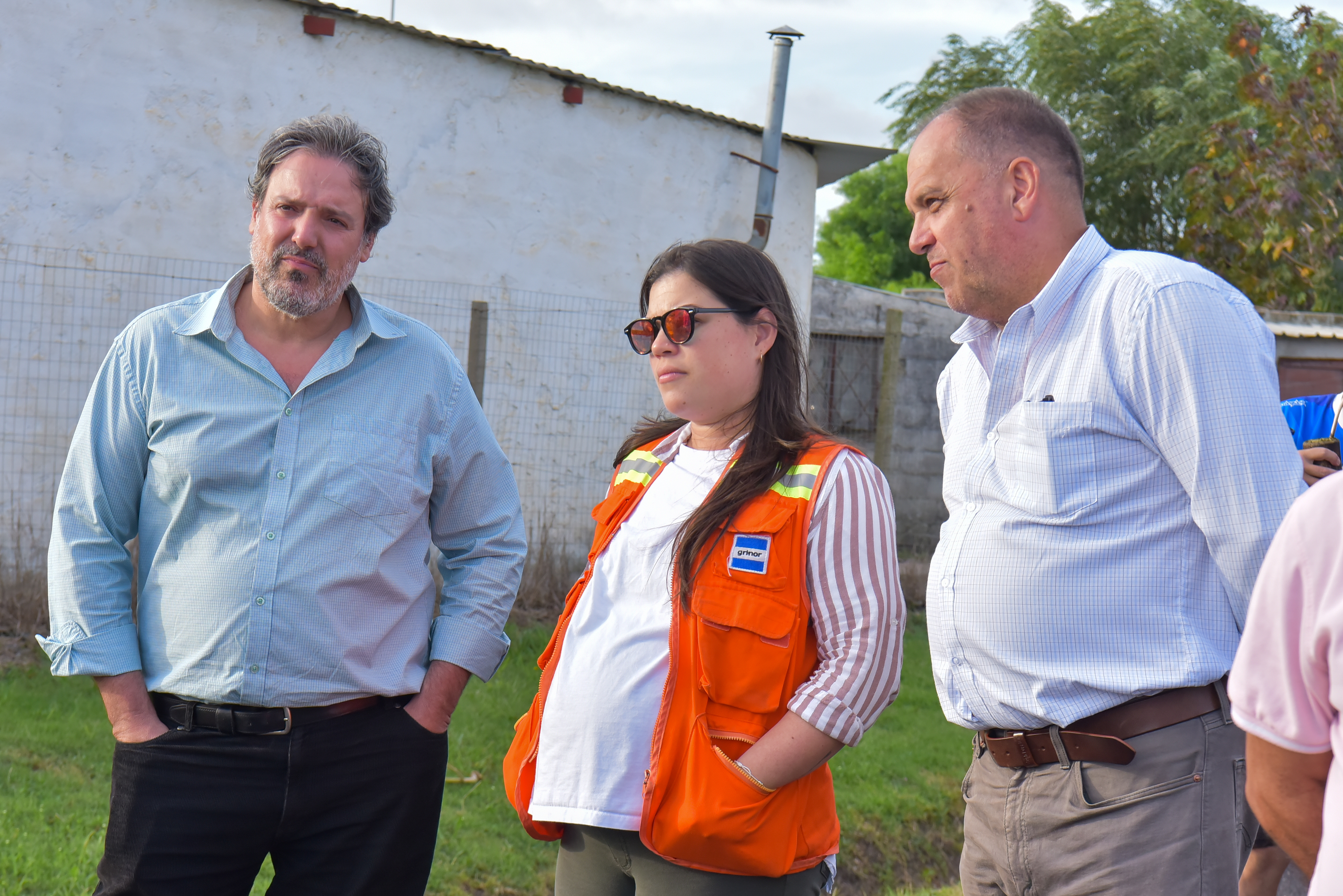 Inauguración de obras de infraestructura vial e hidráulica en el barrio San Francisco del Municipio 18 de Mayo