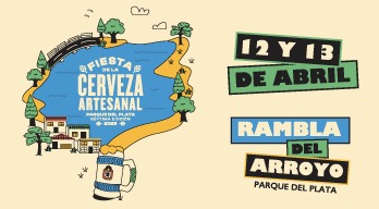 Séptima edición de la Fiesta de la Cerveza Artesanal en Parque del Plata
