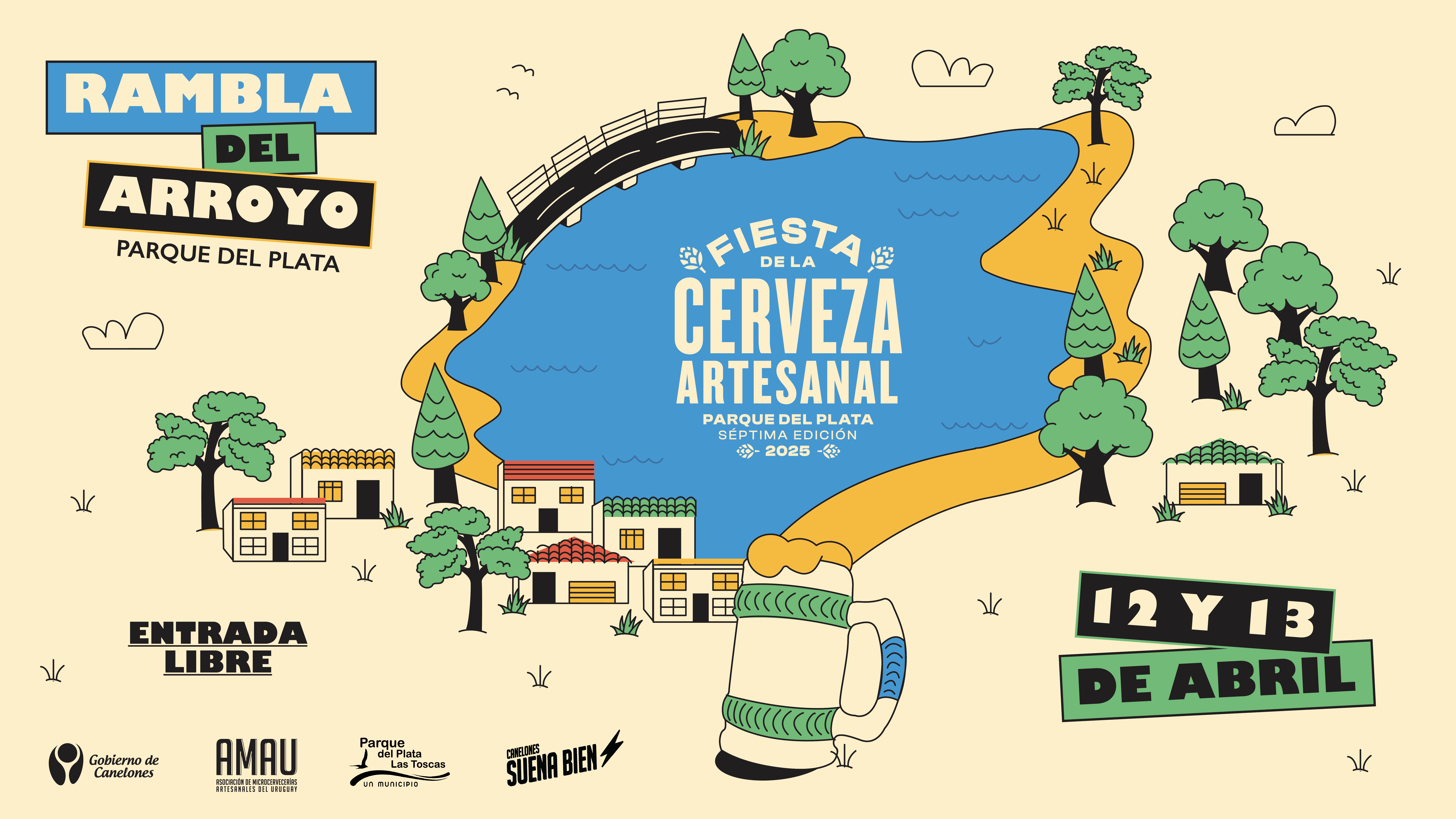 Séptima edición de la Fiesta de la Cerveza Artesanal en Parque del Plata