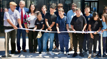 Intendente de Canelones participó de la inauguración de la Escuela Técnica Nº 2 “María Espínola” en Barros Blancos