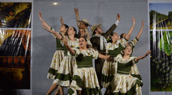 Desfile Nacional de la Vendimia en Las Piedras