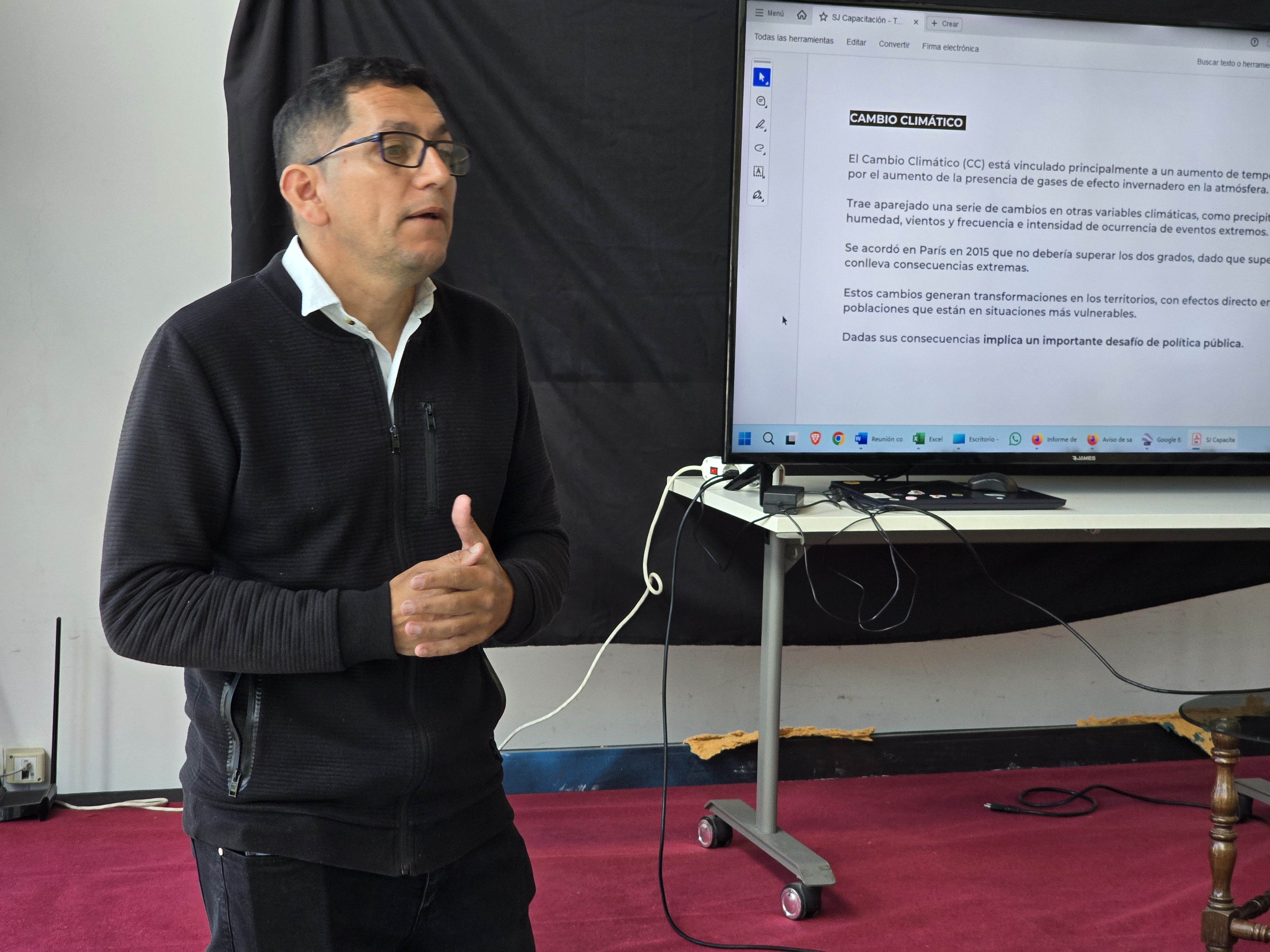 CECOED Canelones analizó capacidades ante emergencias y presentó nuevas autoridades