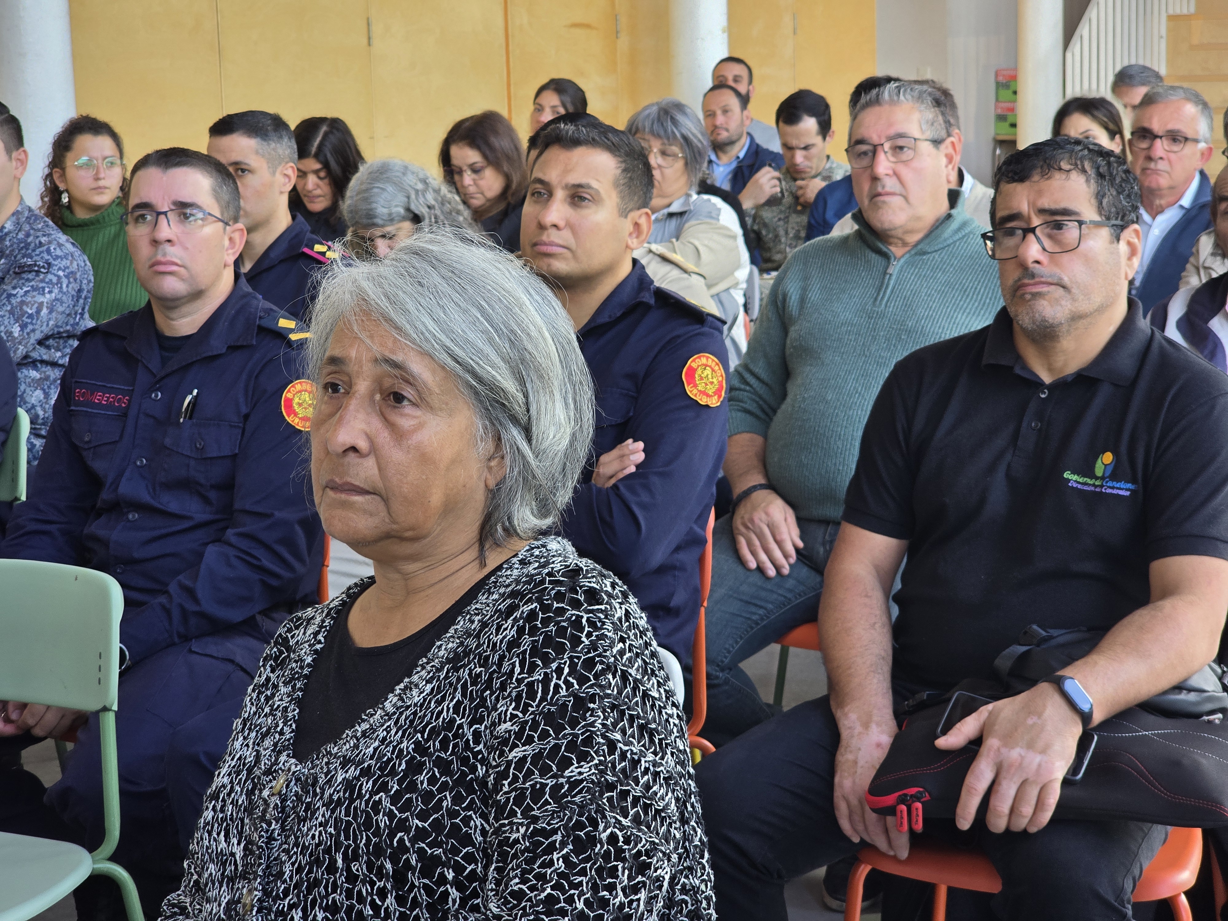 CECOED Canelones analizó capacidades ante emergencias y presentó nuevas autoridades