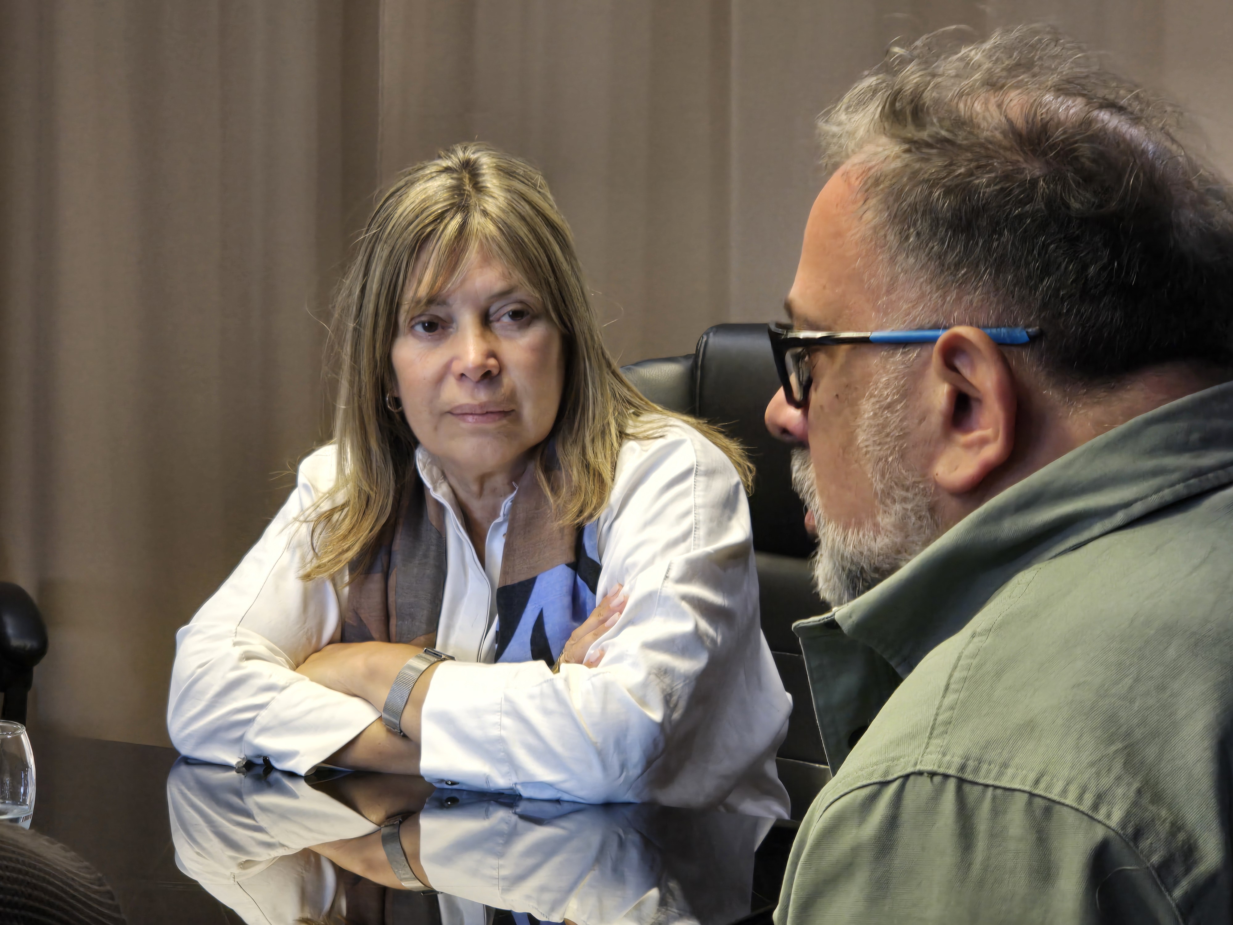 Intendenta recibió a representantes de Movimiento Tacurú para trabajar en proyecto con jóvenes en situación de calle