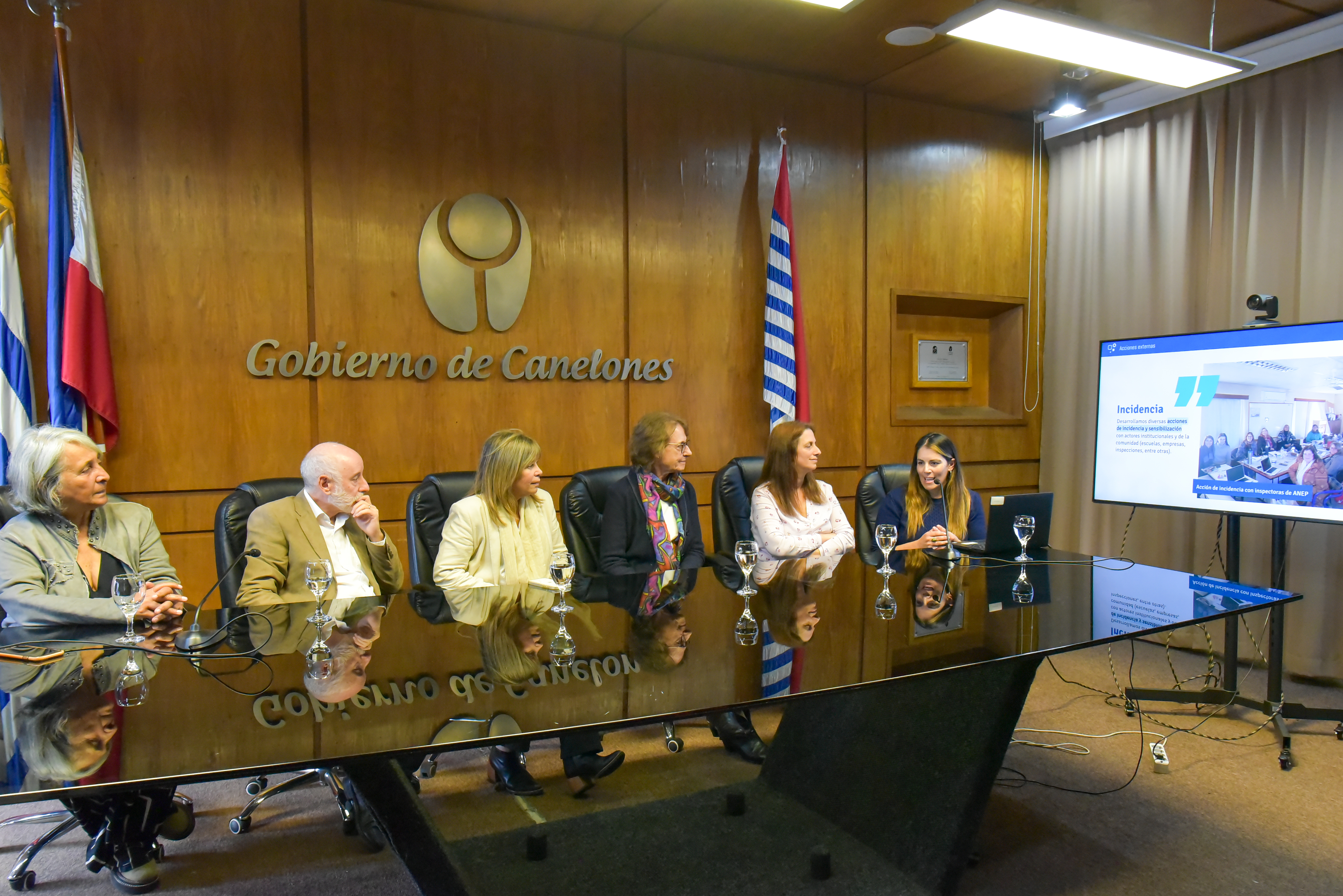 Intendencia de Canelones y Aldeas Infantiles SOS firmaron convenio para impulsar políticas de infancia e inclusión social