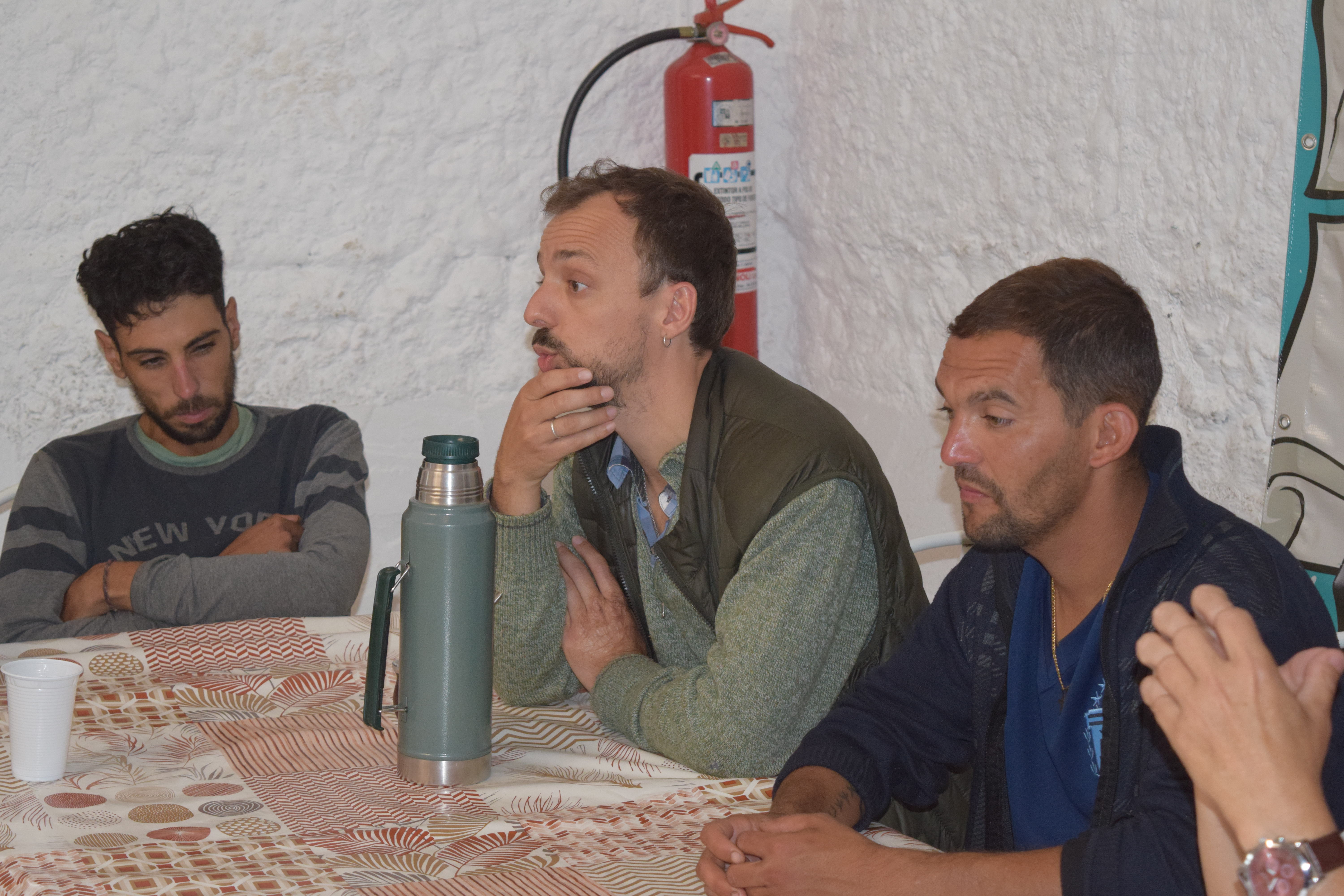 Autoridades visitaron el centro La Otra Esquina en Las Piedras