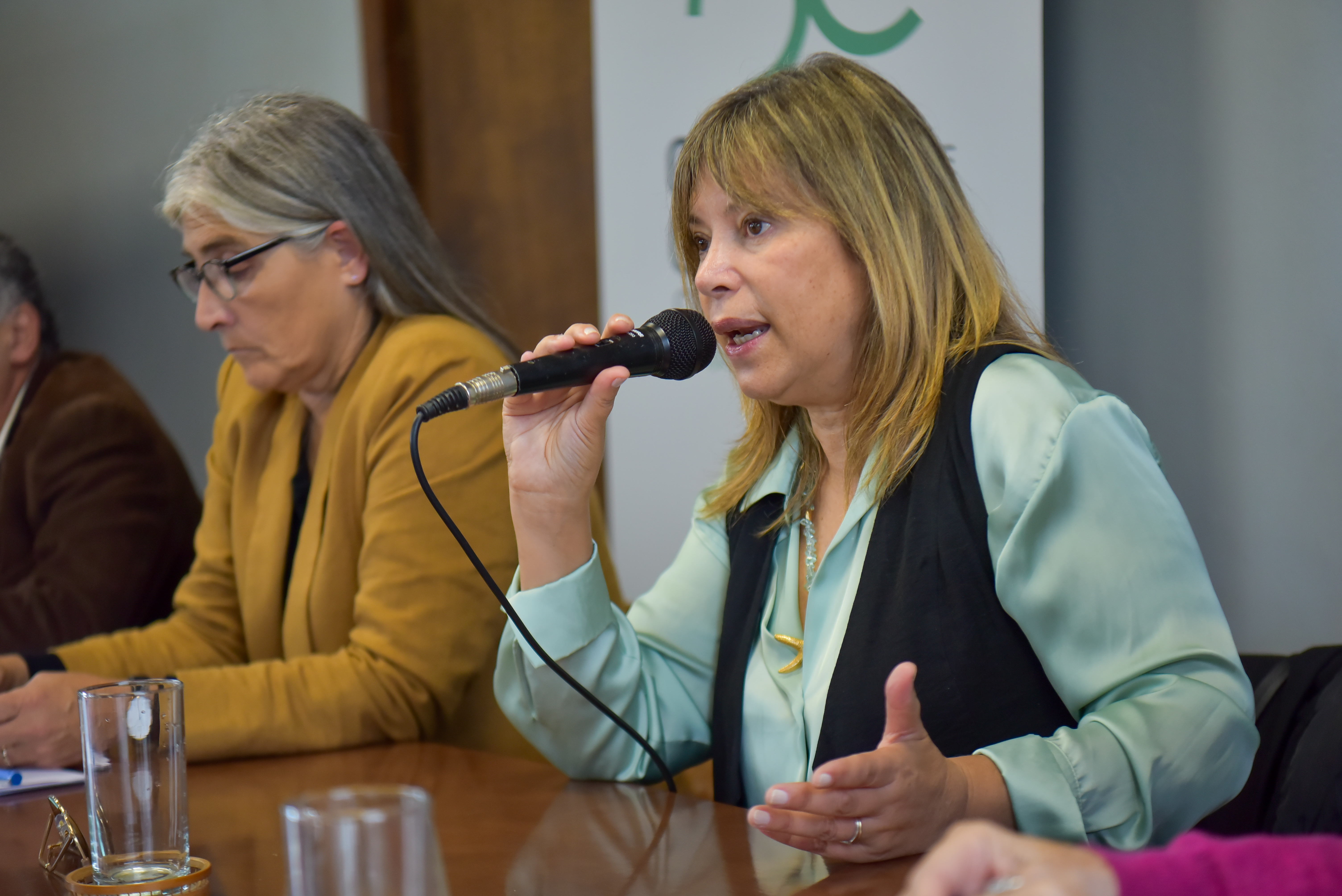 Intendenta de Canelones, Profa. Gabriela Garrido