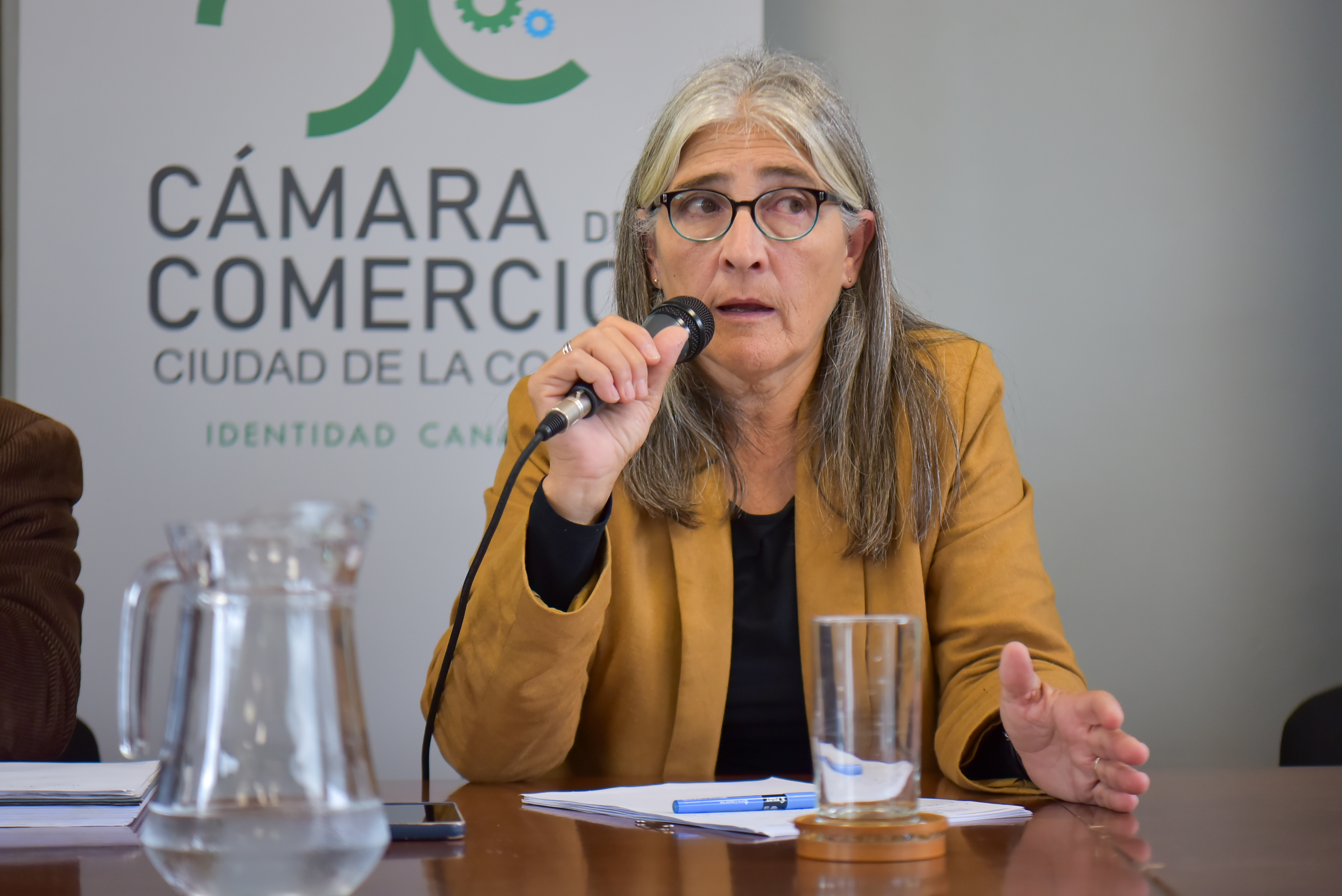 Ministra de Transporte y Obras Públicas, Lucía Etcheverry
