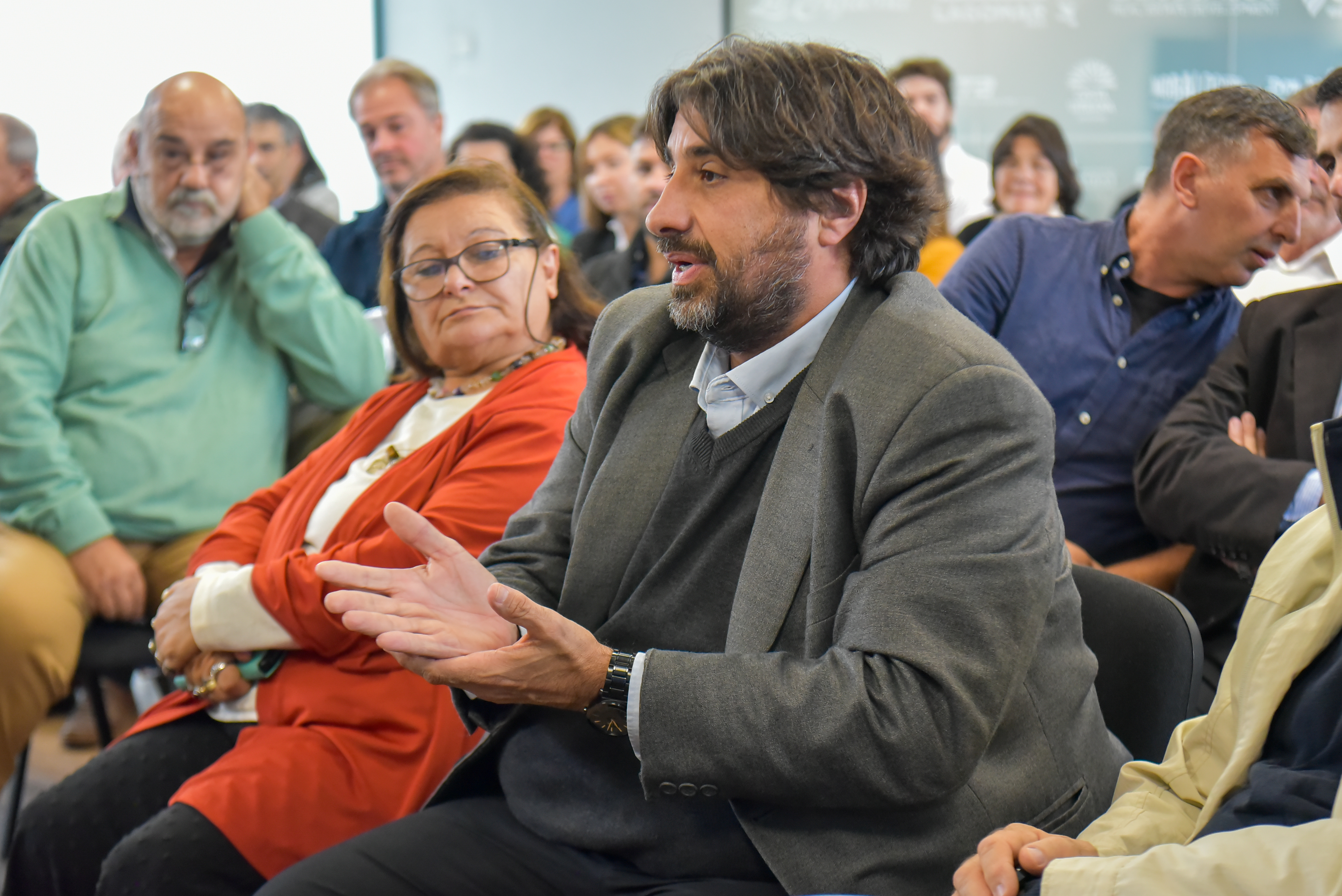 Presidente de la Unidad Nacional de Seguridad Vial (UNASEV), Marcelo Metediera.
