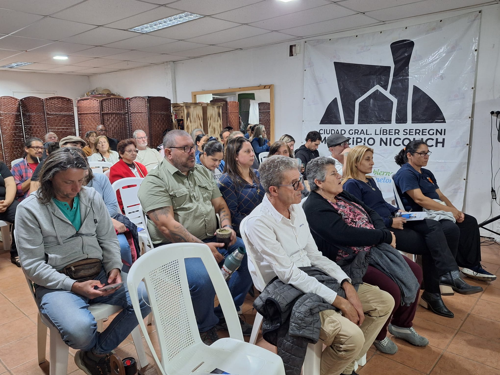 Municipio Nicolich – Ciudad Líber Seregni presentó en Audiencia Pública su balance de gestión