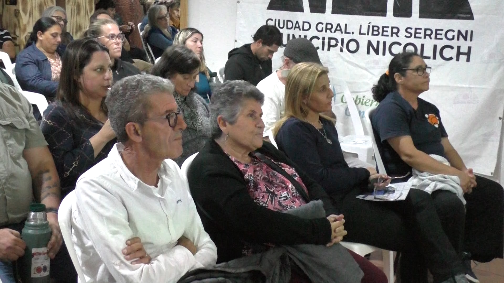 Municipio Nicolich – Ciudad Líber Seregni presentó en Audiencia Pública su balance de gestión