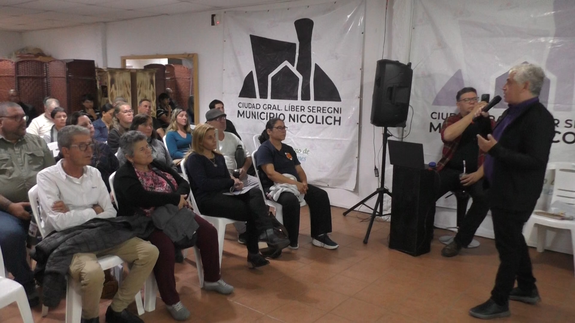 Municipio Nicolich – Ciudad Líber Seregni presentó en Audiencia Pública su balance de gestión