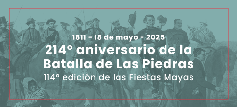 214 Aniversario de la Batalla de Las Piedras