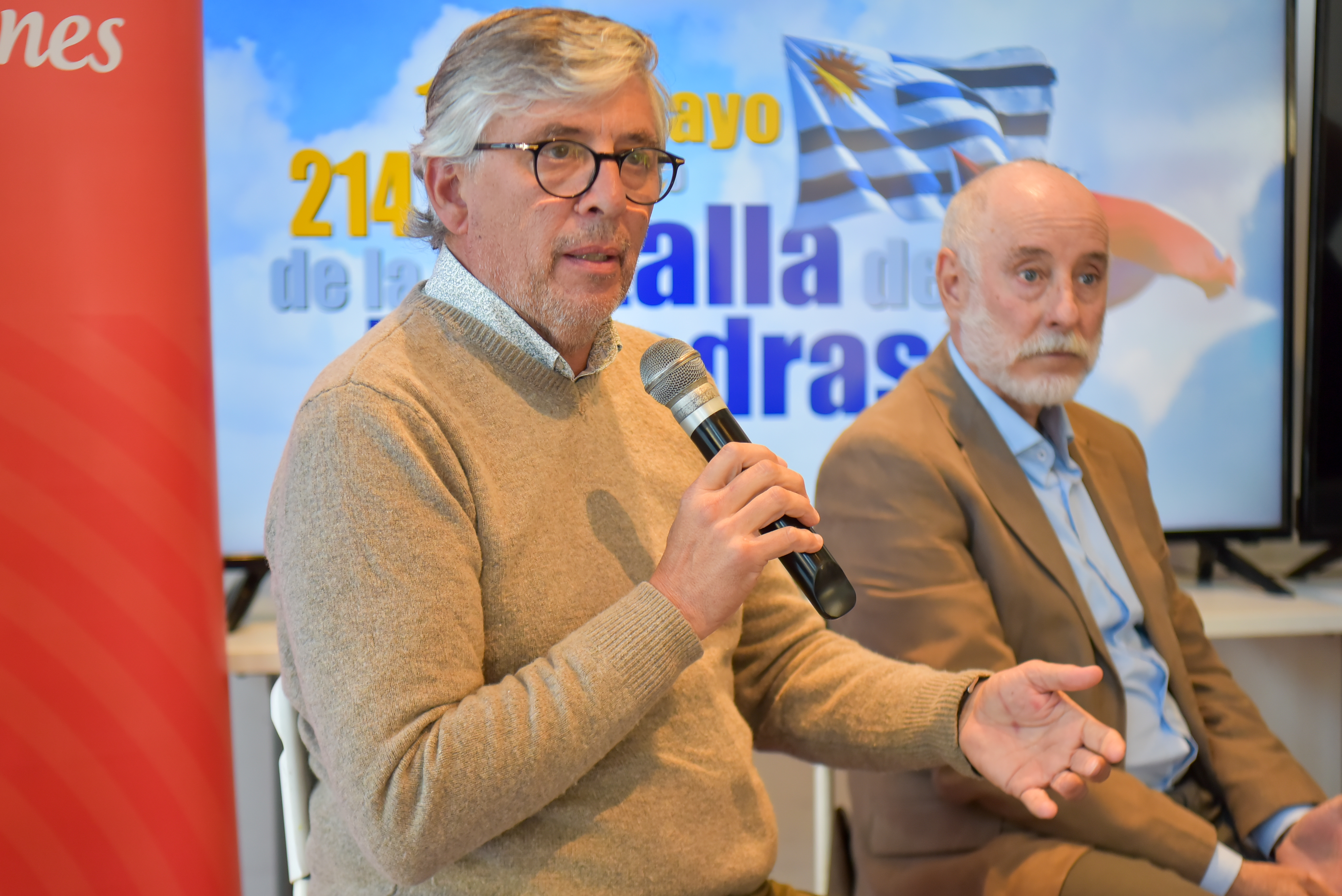 Lanzamiento de las Fiestas Mayas 2025 en conmemoración de los 214 años de la Batalla de Las Piedras