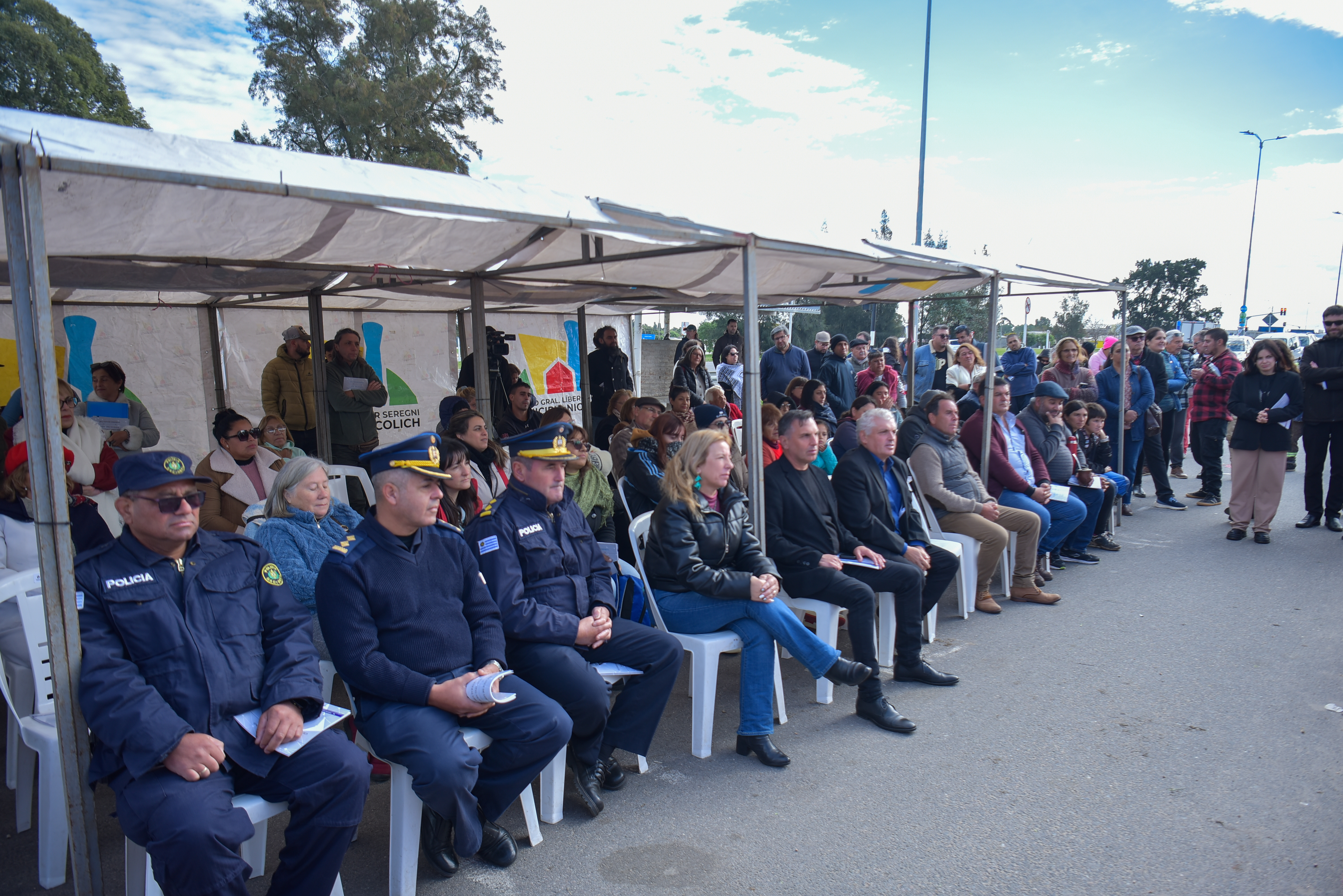 Ocho años construyendo comunidad: Ciudad General Líber Seregni celebró nuevo aniversario