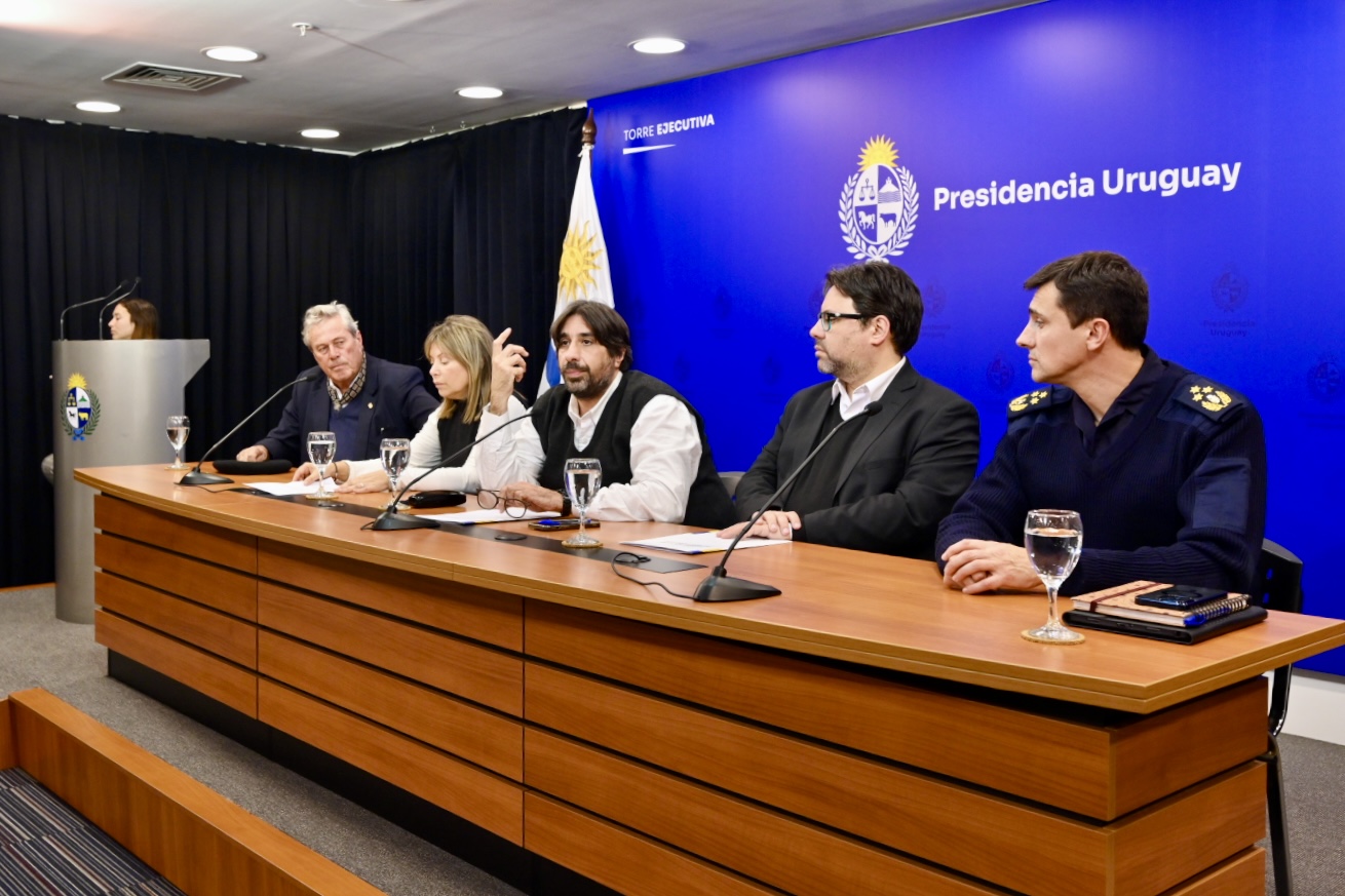 Presentación de Plan para regularizar la circulación de motos en Canelones, Montevideo y Maldonado