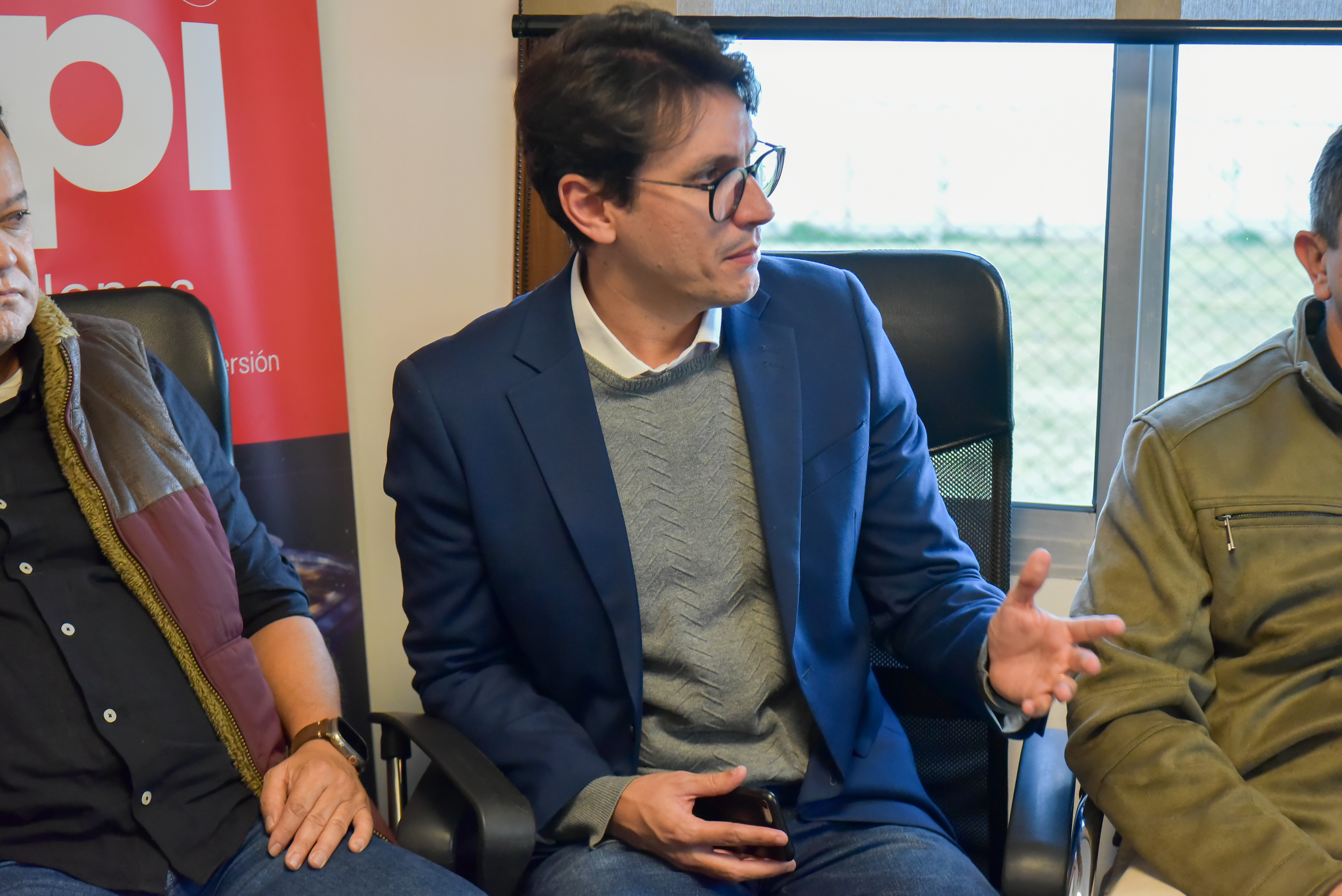 Autoridades de Canelones reciben delegación de Minas Gerais para fortalecer vínculos de cooperación