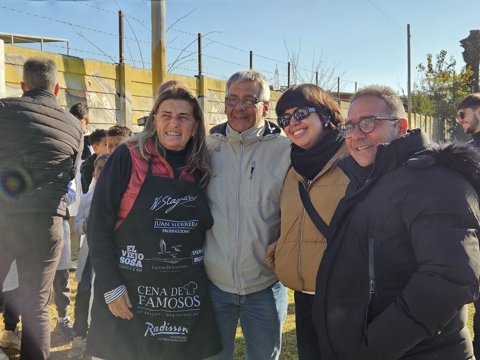 Infancias y adolescencias llenaron de color los muros de Canelones junto a Agó Páez Vilaró