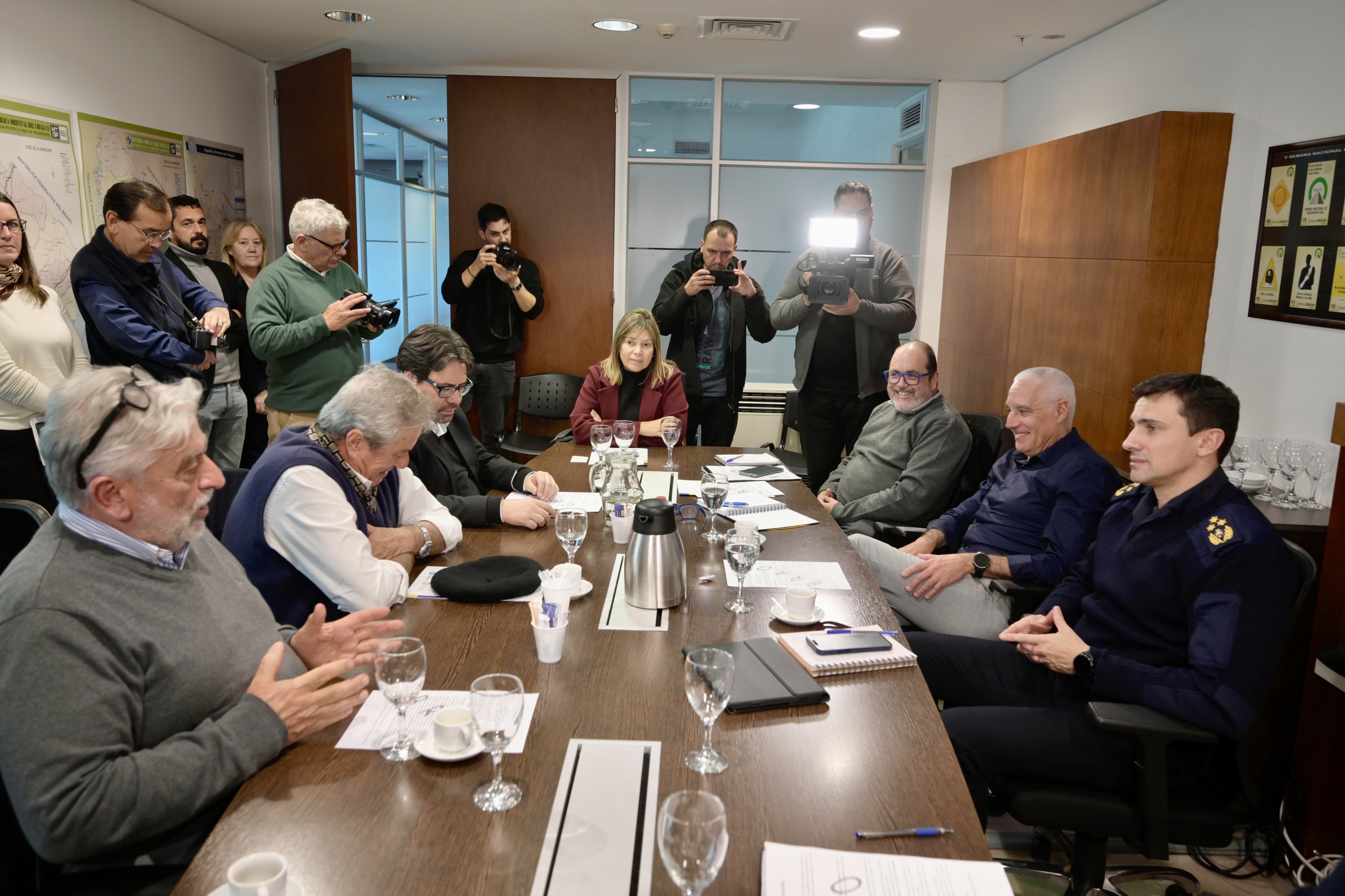 Presentación de Plan para regularizar la circulación de motos en Canelones, Montevideo y Maldonado