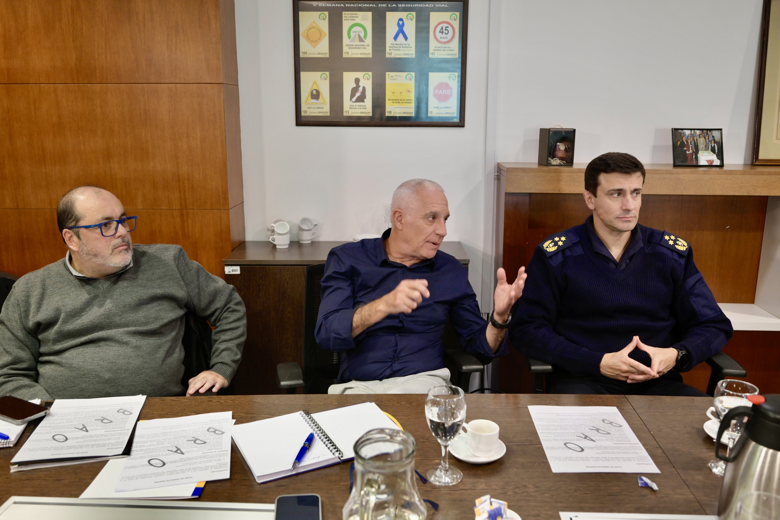 Presentación de Plan para regularizar la circulación de motos en Canelones, Montevideo y Maldonado