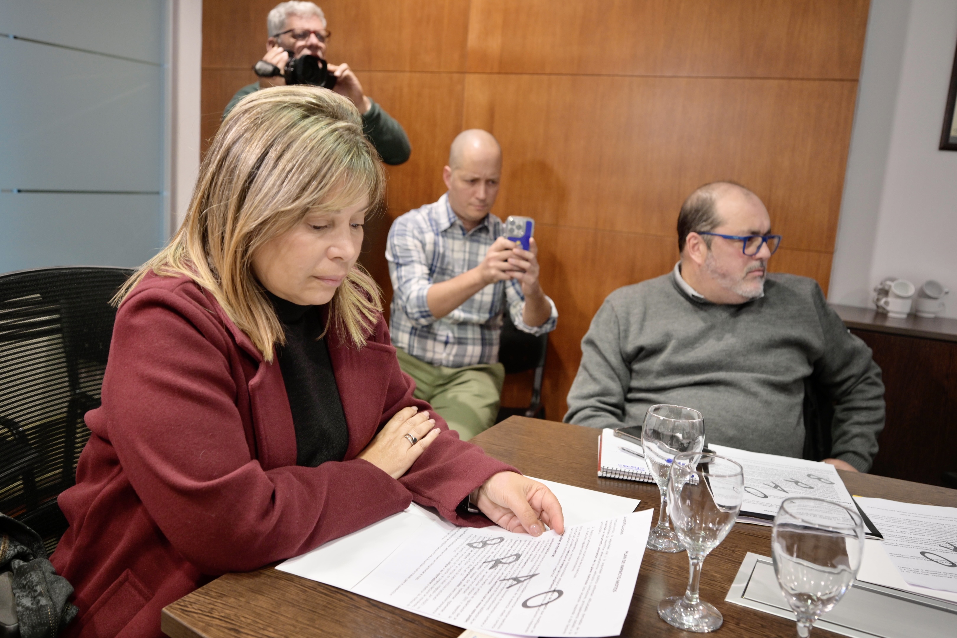 Presentación de Plan para regularizar la circulación de motos en Canelones, Montevideo y Maldonado