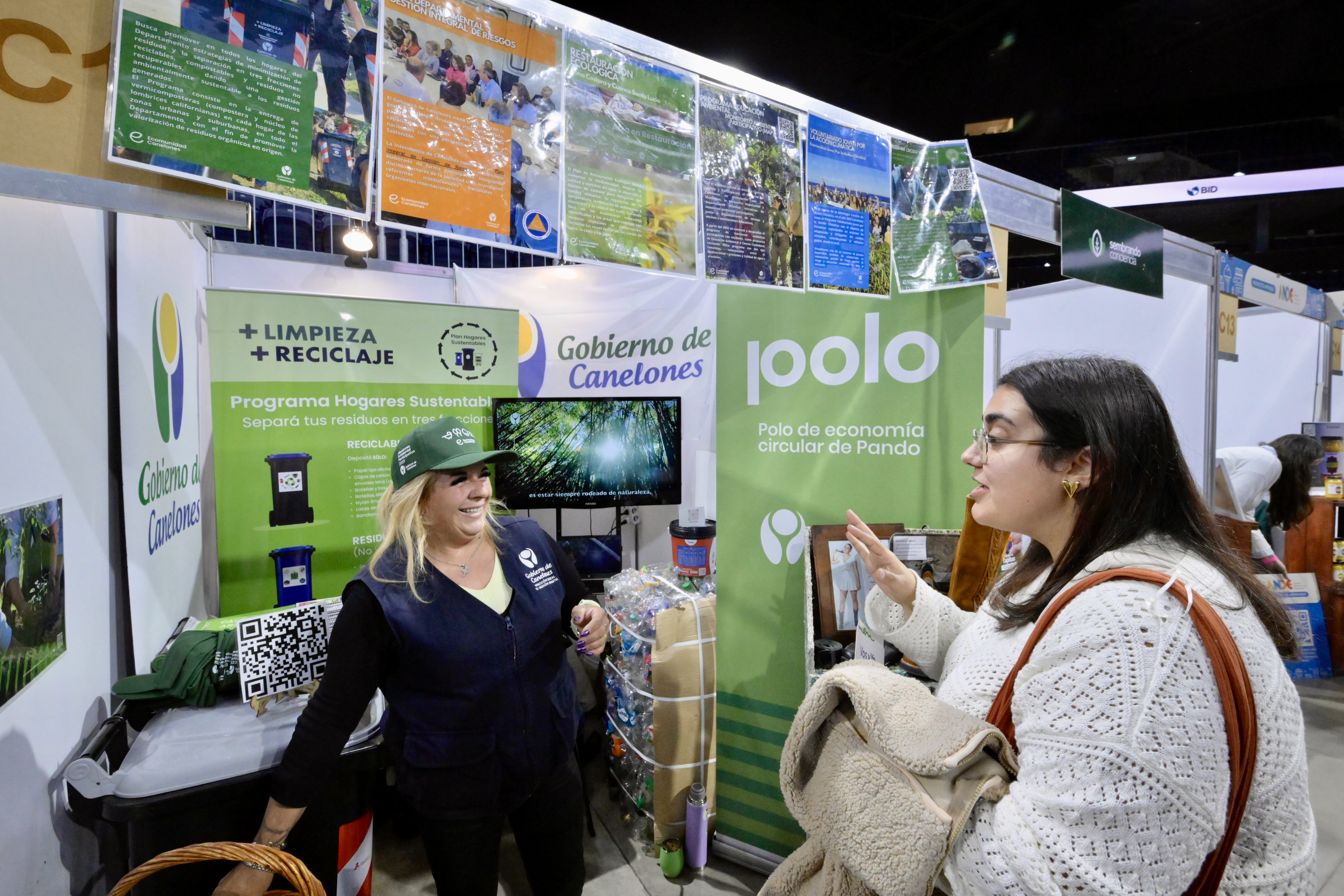Canelones presente en la Expo Uruguay Sostenible 2025