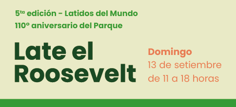 5ta edición Late el Roosevelt