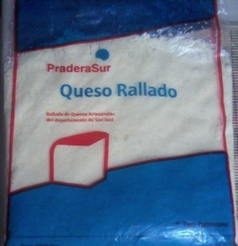 Queso rallado adulterado PraderaSur