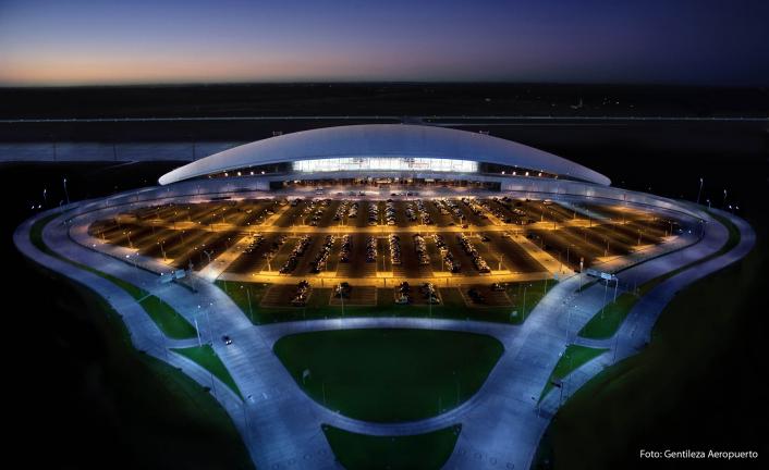 Foto del Aeropuerto Internacional de Carrasco