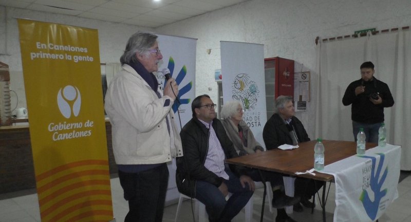 Charlas sobre memoria y justicia en Ciudad de la Costa