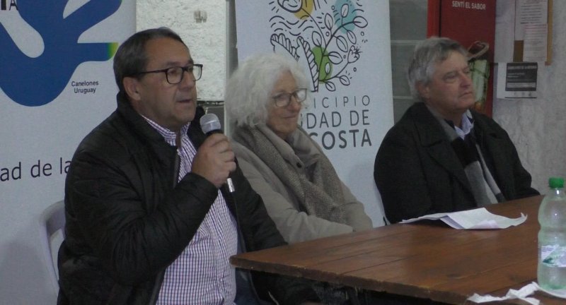 Charlas sobre memoria y justicia en Ciudad de la Costa