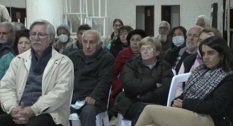 Charlas sobre memoria y justicia en Ciudad de la Costa Charlas sobre memoria y justicia en Ciudad de la Costa