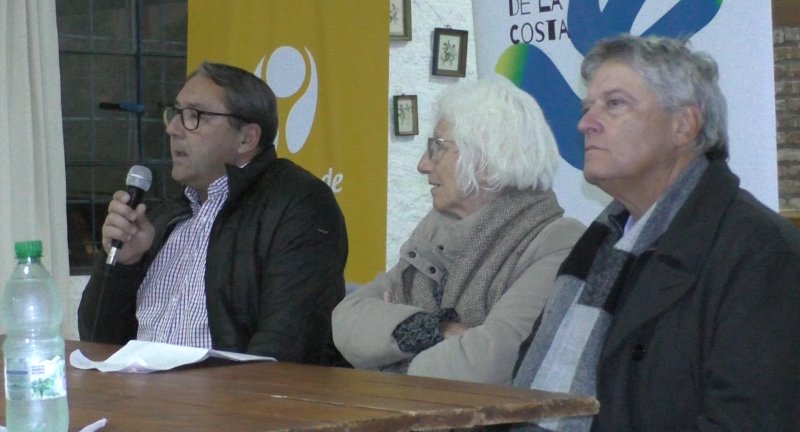 Charlas sobre memoria y justicia en Ciudad de la Costa