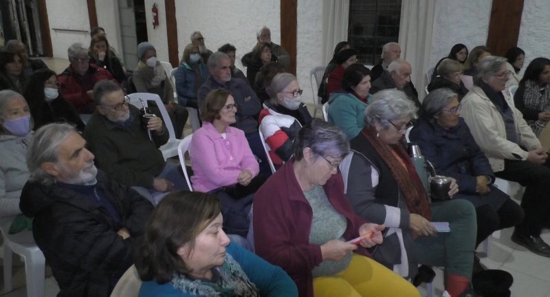 Charlas sobre memoria y justicia en Ciudad de la Costa Charlas sobre memoria y justicia en Ciudad de la Costa