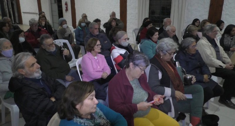 Charlas sobre memoria y justicia en Ciudad de la Costa