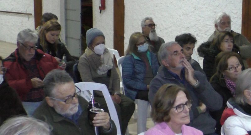 Charlas sobre memoria y justicia en Ciudad de la Costa Charlas sobre memoria y justicia en Ciudad de la Costa