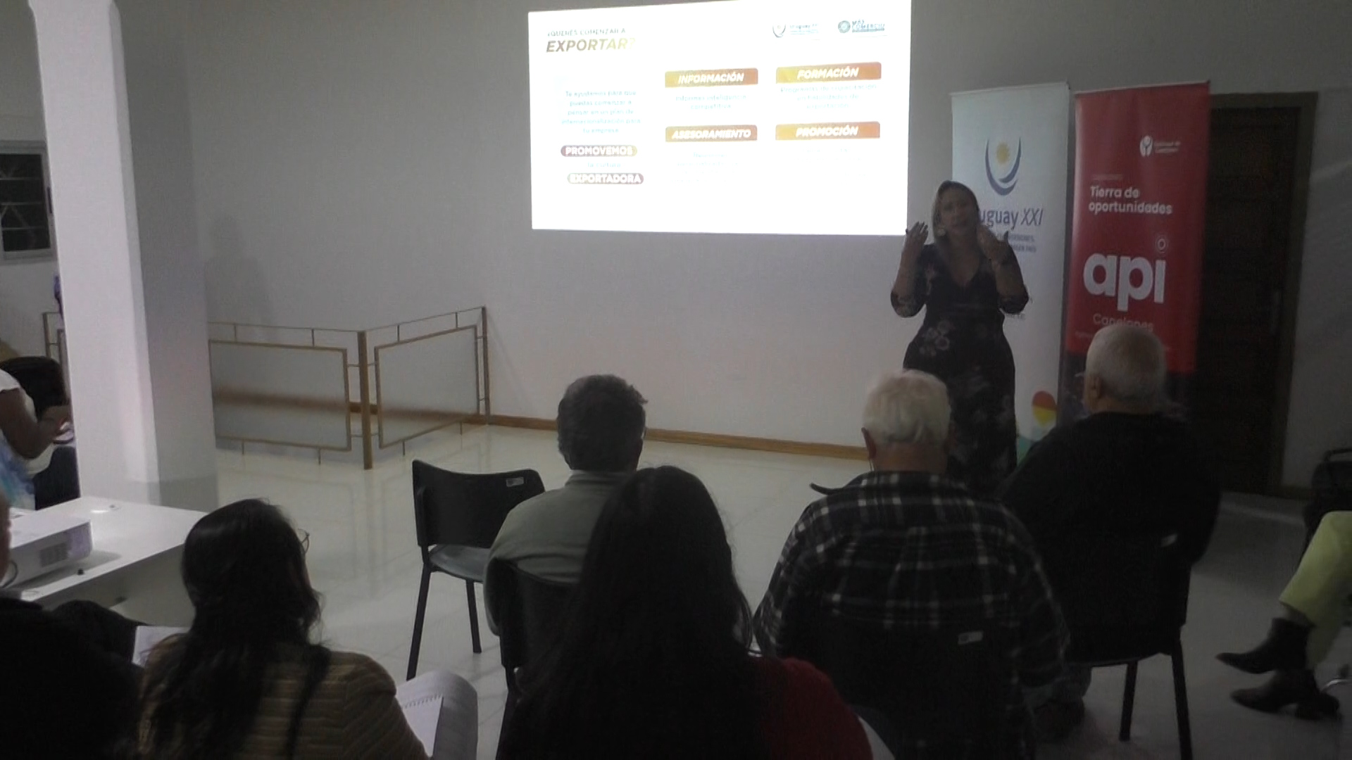 El ciclo de capacitación para empresas Más Comercio llegó al departamento de Canelones El ciclo de capacitación para empresas Más Comercio llegó al departamento de Canelones