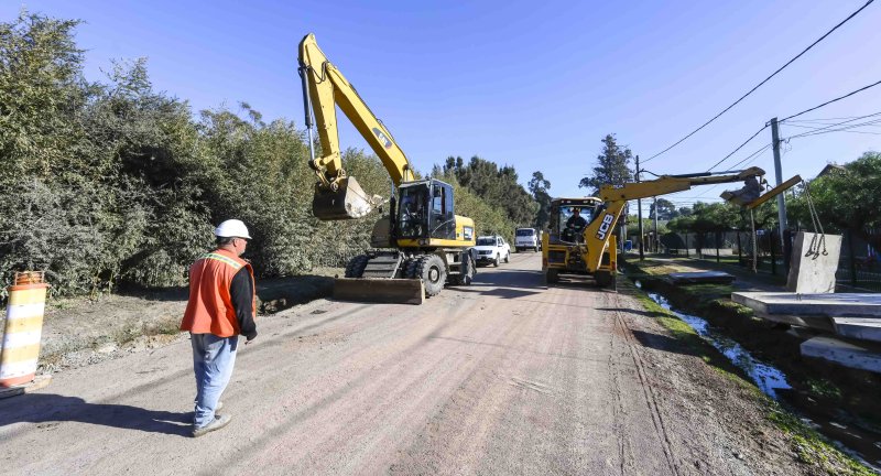 Obras de rehabilitación de Av. Márquez Castro en su etapa final Obras de rehabilitación de Av. Márquez Castro en su etapa final