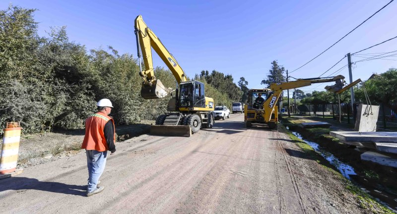 Obras de rehabilitación de Av. Márquez Castro en su etapa final