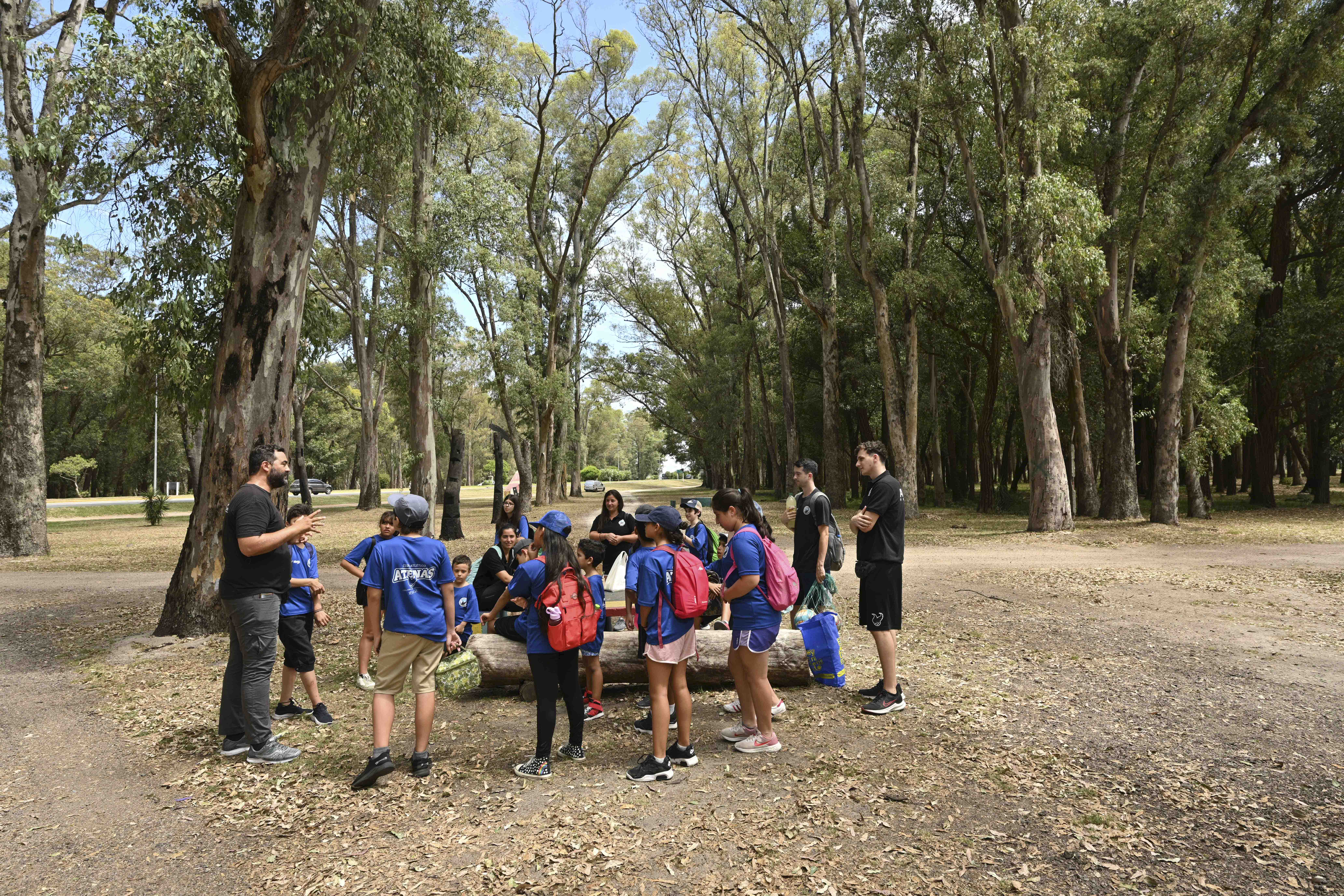 Se realizó la primera actividad en el parque Roosevelt de Canelones Verano 2023 Se realizó la primera actividad en el parque Roosevelt de Canelones Verano 2023