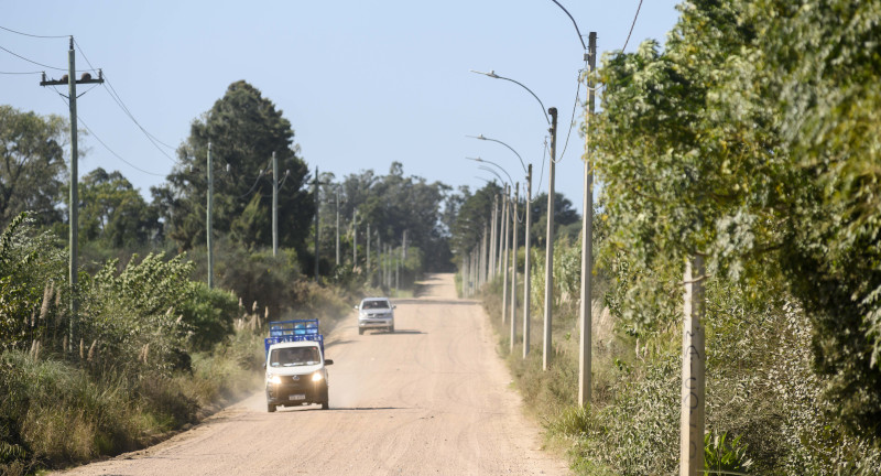 Camino Pérez - Ruta Interbalnearia y Ruta 101