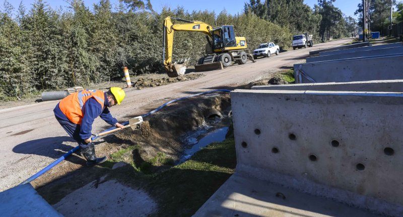 Obras de rehabilitación de Av. Márquez Castro en su etapa final