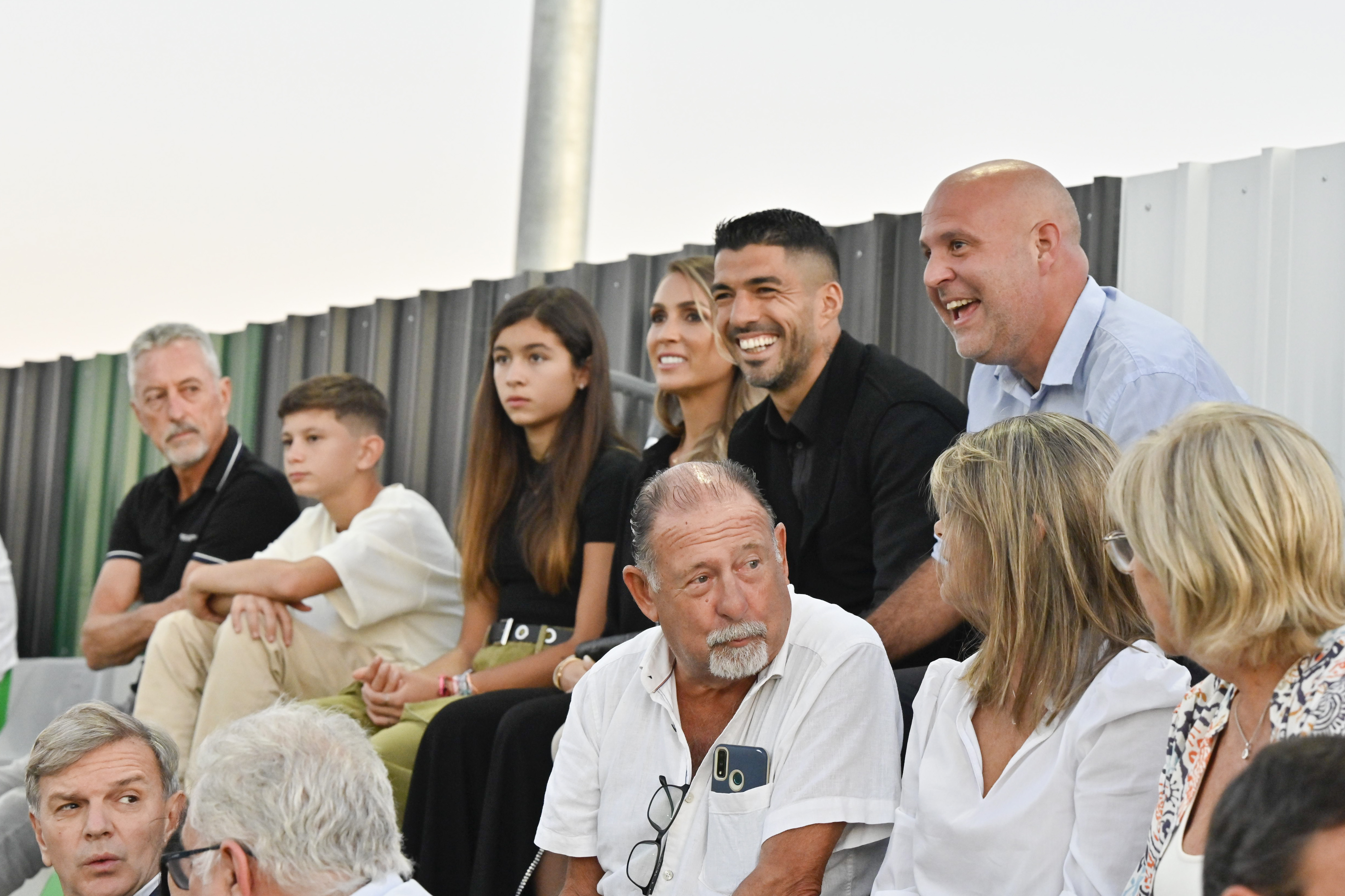 Se inauguró la Ciudad Deportiva Luis Suárez en Canelones