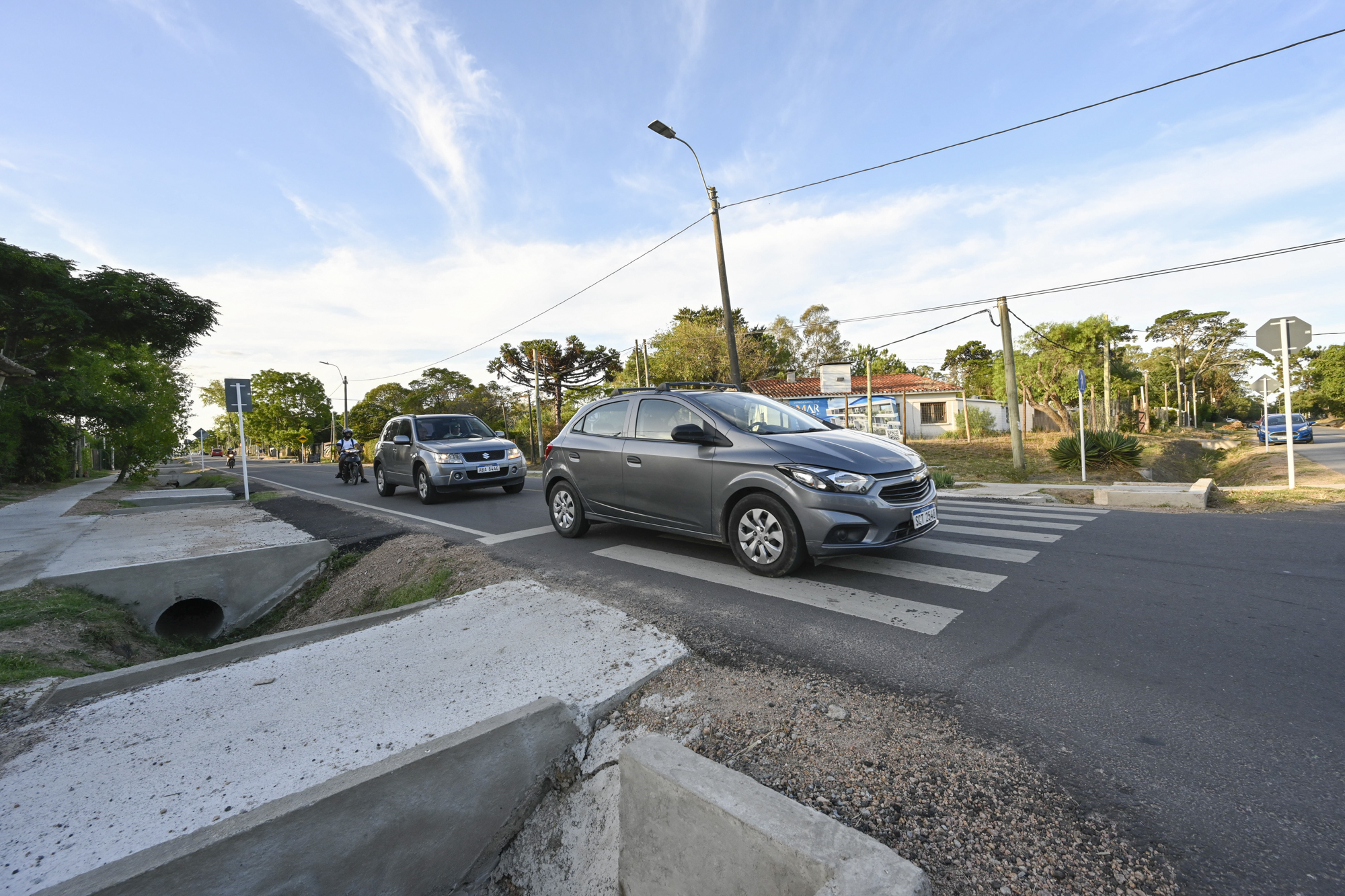 Se inauguró una importante obra sobre Márquez Castro desde Av. Giannattasio hasta la Ruta Interbalnearia Se inauguró una importante obra sobre Márquez Castro desde Av. Giannattasio hasta la Ruta Interbalnearia