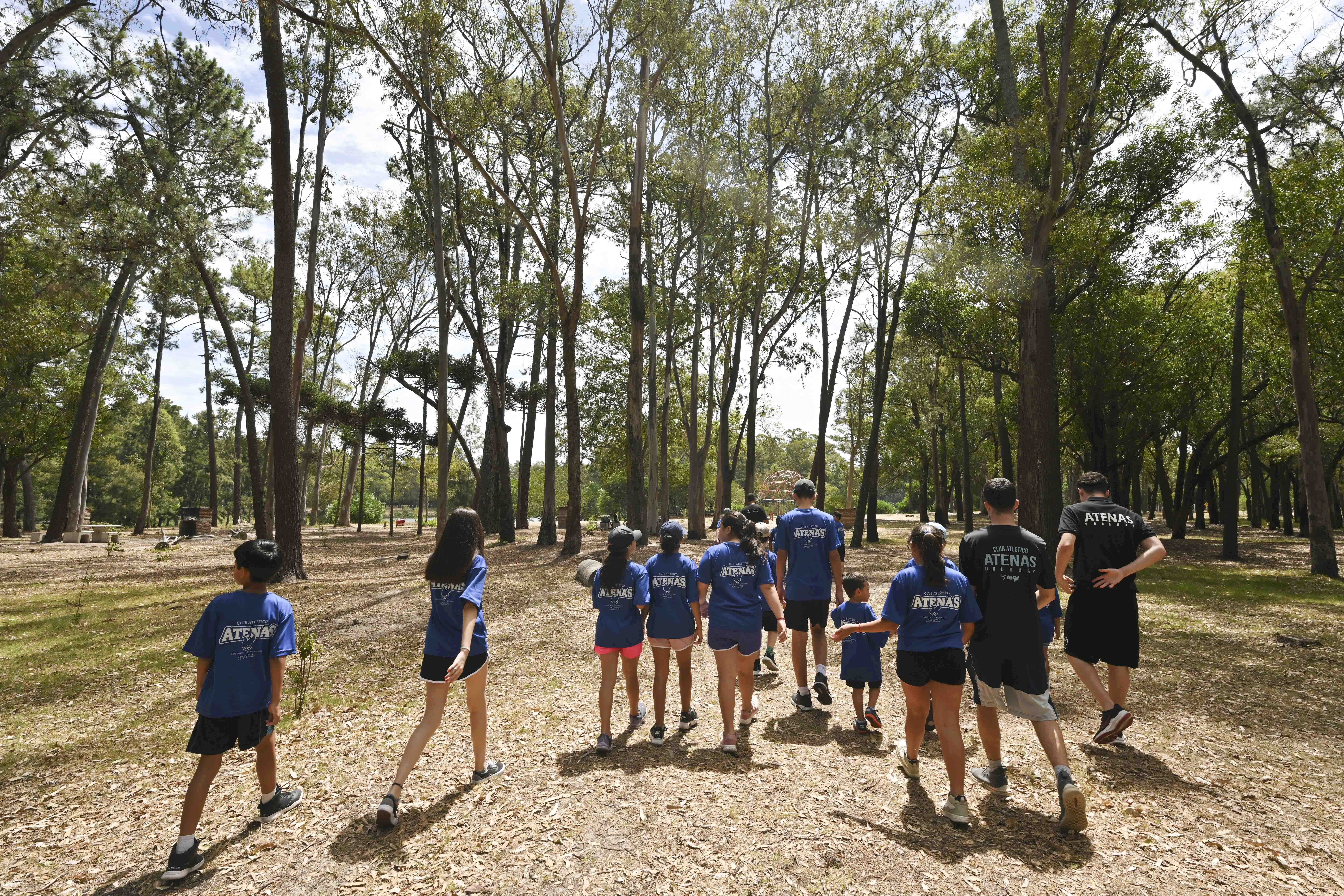 Se realizó la primera actividad en el parque Roosevelt de Canelones Verano 2023 Se realizó la primera actividad en el parque Roosevelt de Canelones Verano 2023